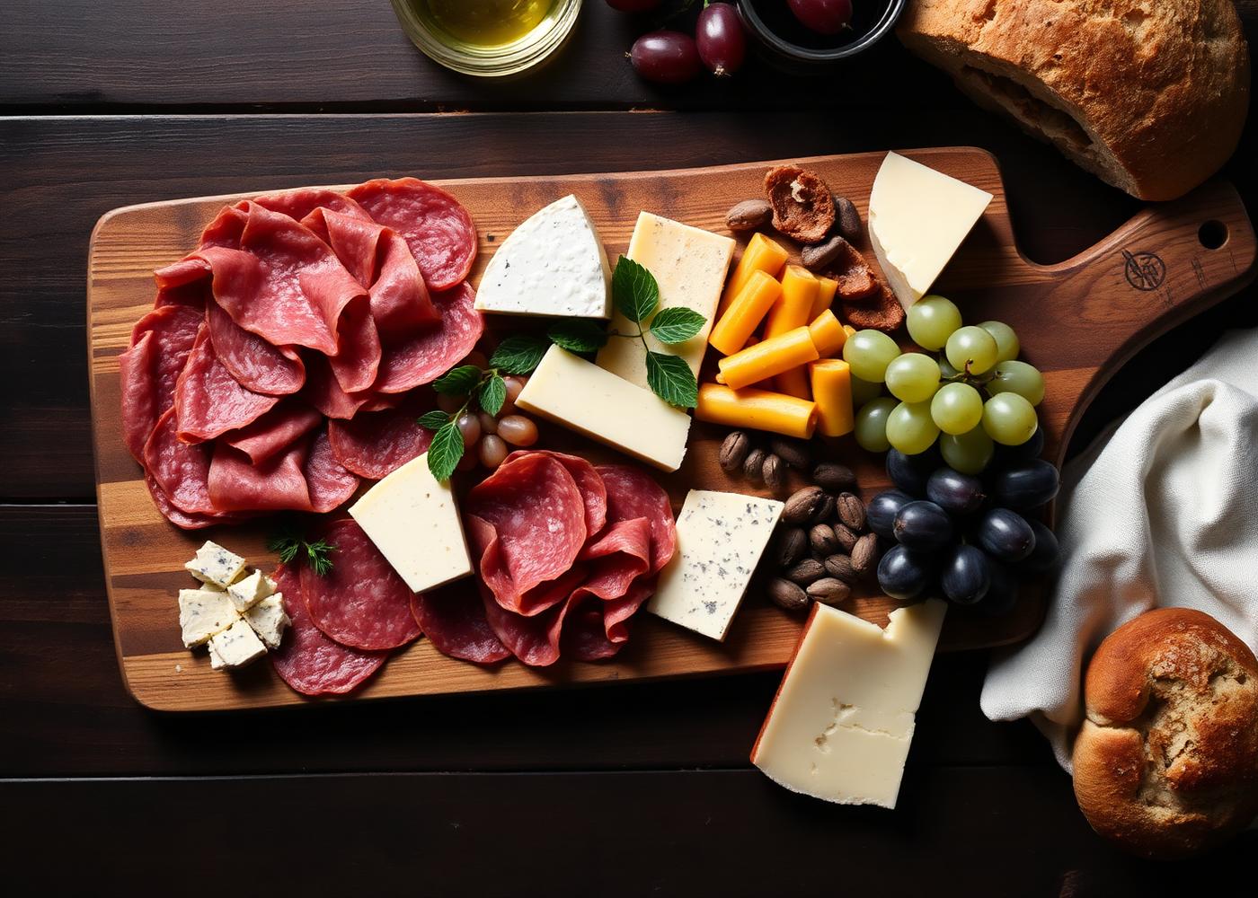 Tagliere di salumi e formaggi
